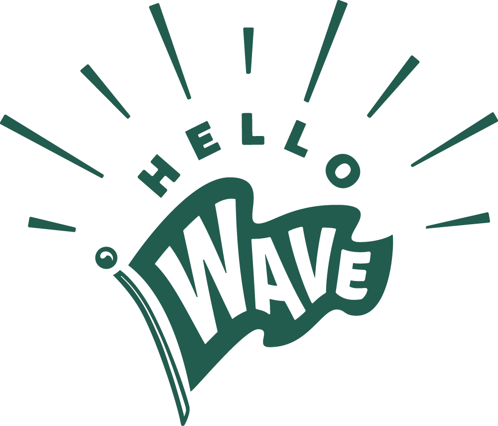 Hello Wave Logo